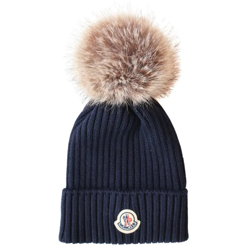 Moncler Navy Hat 1