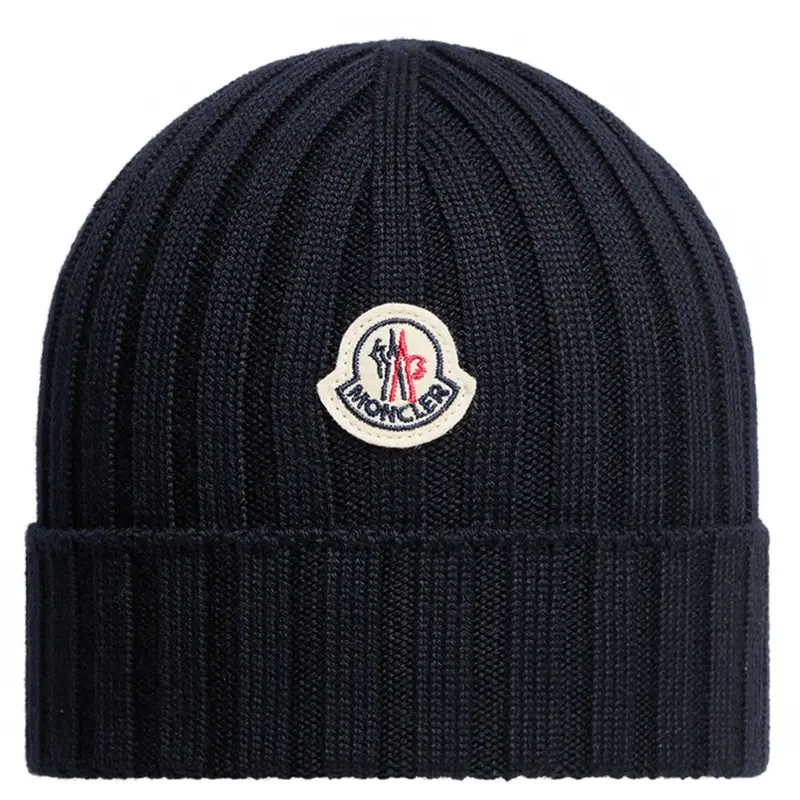 Moncler Navy Hat 1