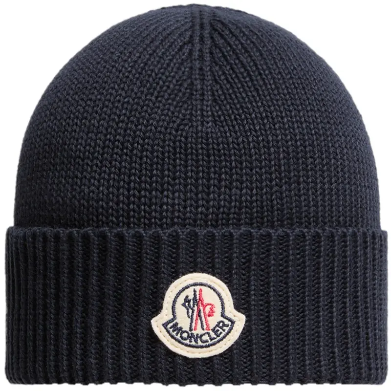 Moncler Navy Hat 1