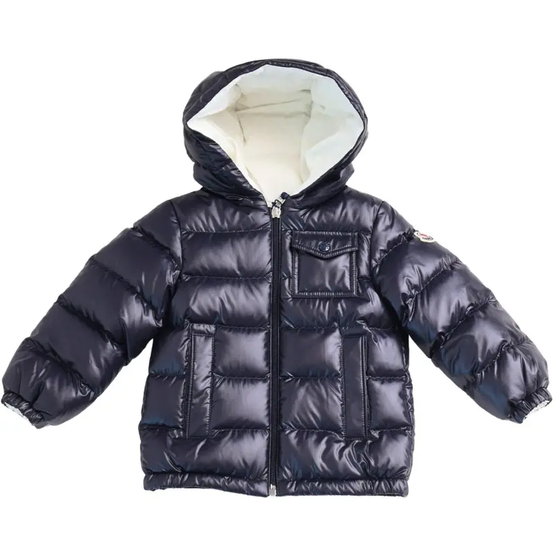 Moncler Navy Mesles Jacket 1