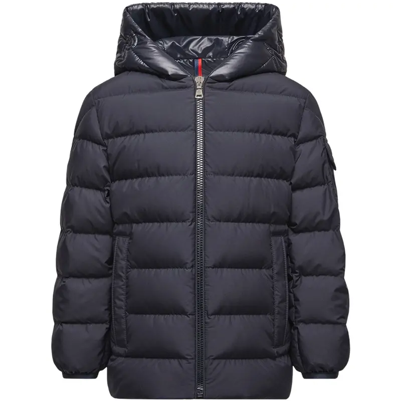 Moncler Navy Najan Short Parka Jacket 1