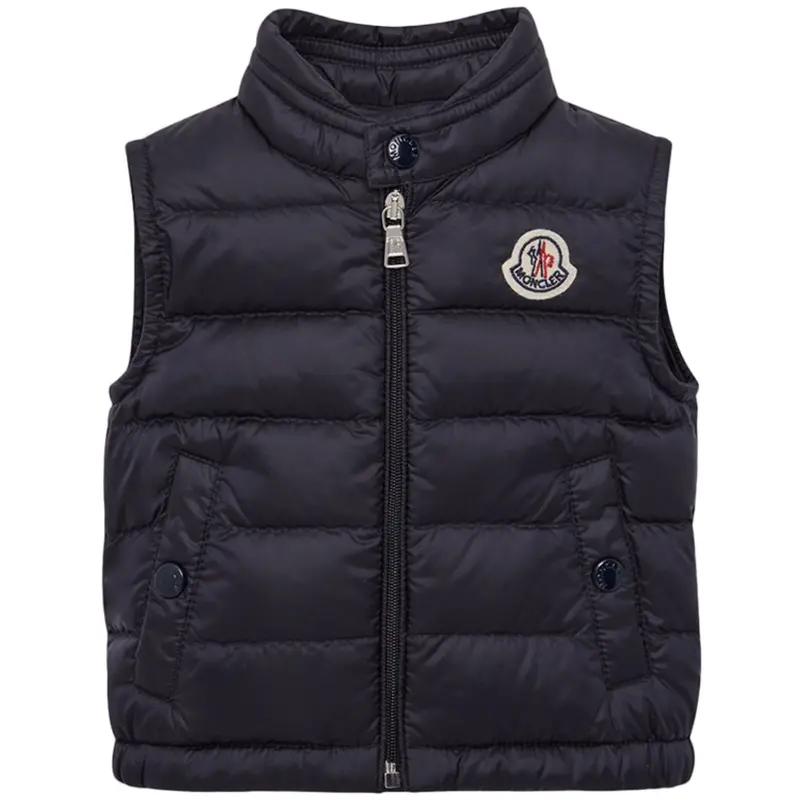 Moncler Navy New_Amaury Vest 1