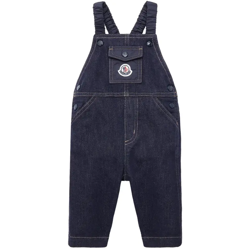 Moncler Navy Overall 1