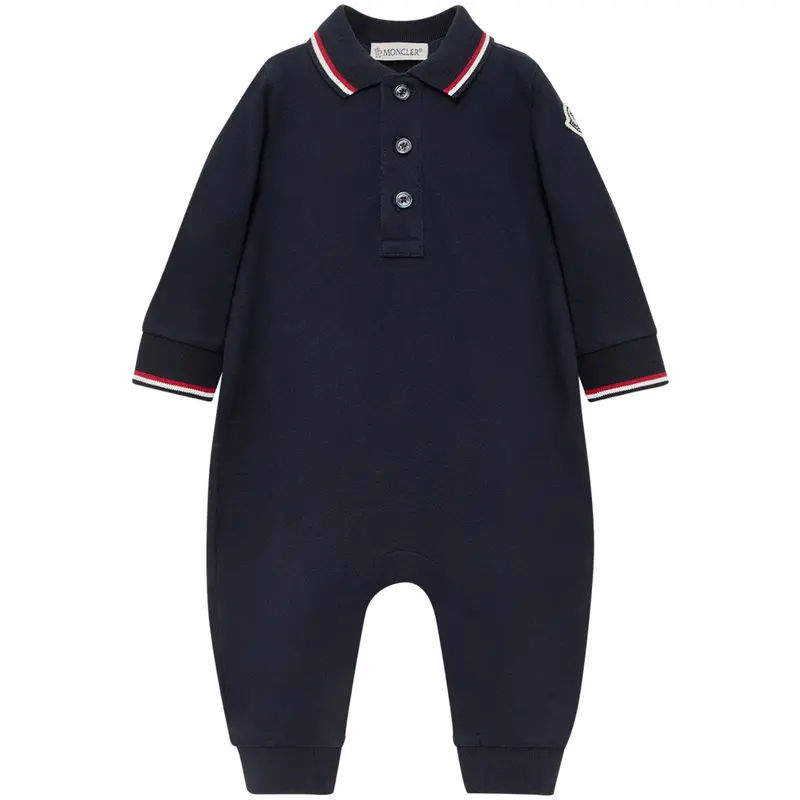 Moncler Navy Romper 1