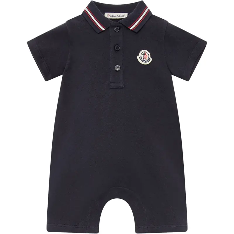 Moncler Navy Romper 1