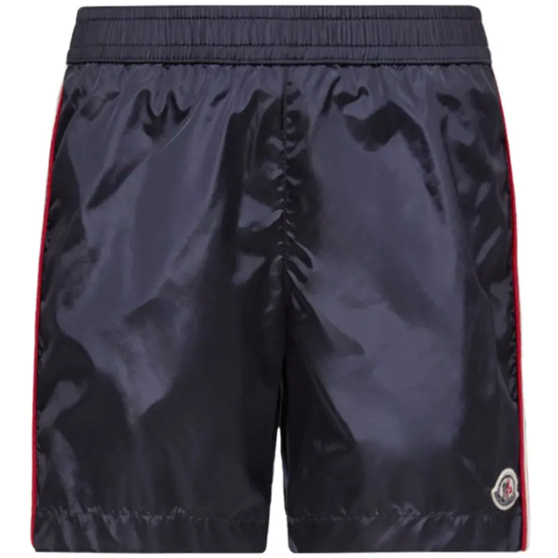 Moncler Navy Swimwear Swim Trunks 1