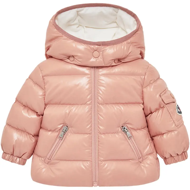 Moncler Pastel Pink Bady Jacket 1