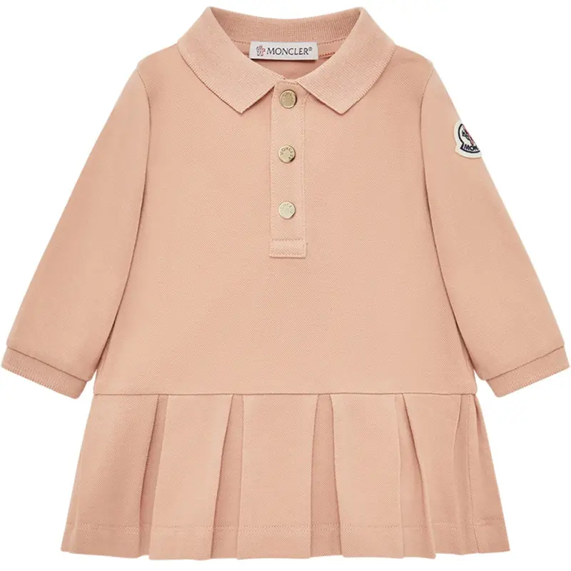 Moncler Pastel Pink Dress 1