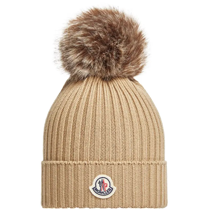 Moncler Tan Hat 1