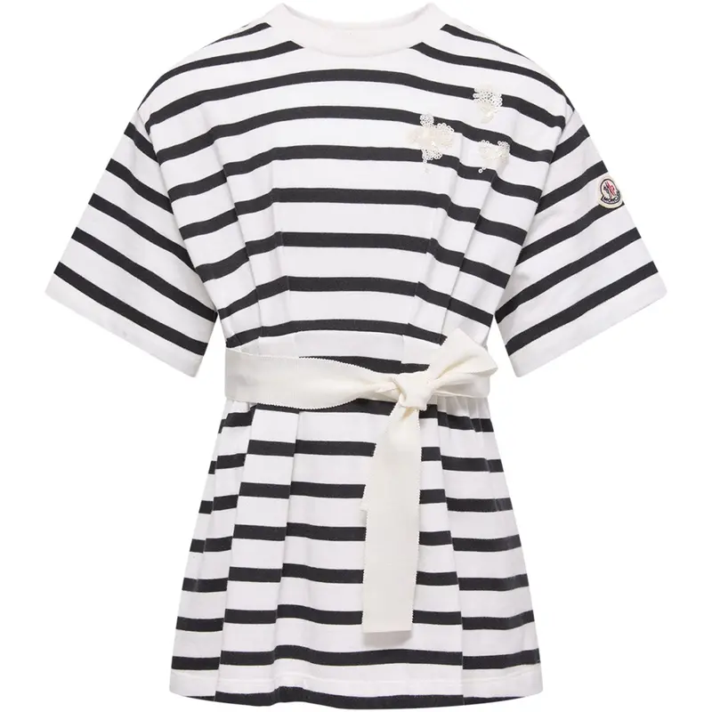 Moncler White Dress 1