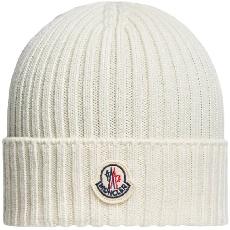 Moncler White Hat 1