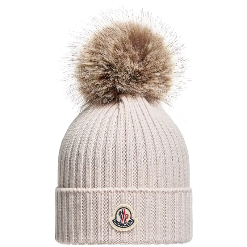 Moncler White Hat 1