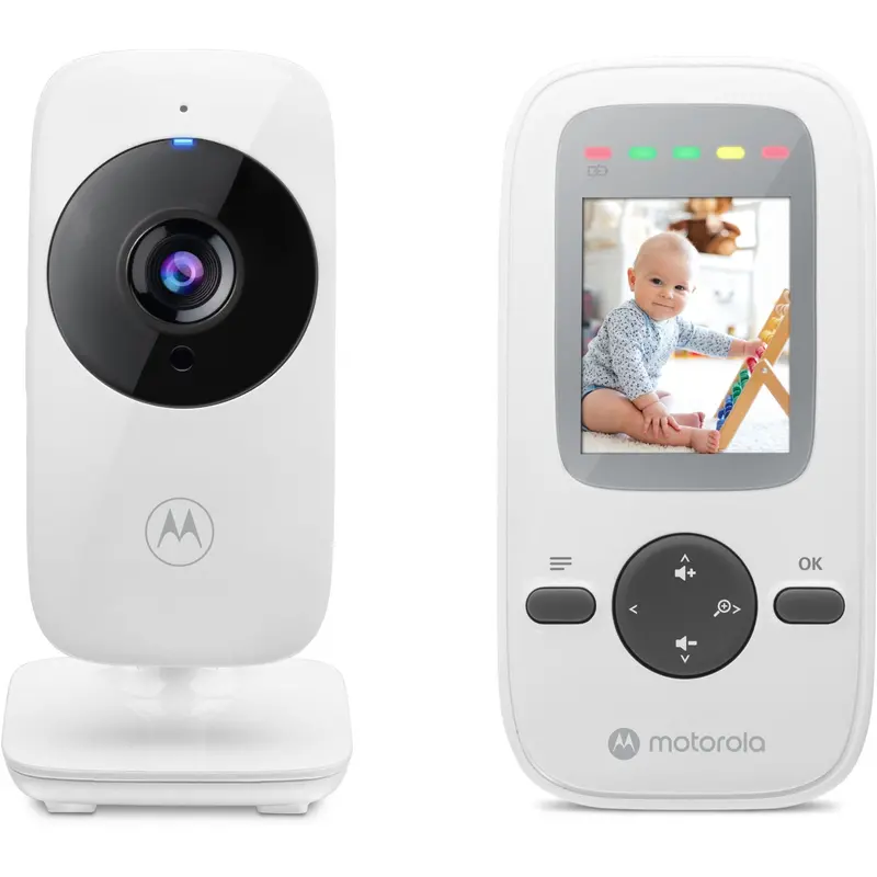 Motorola White Baby Monitor Vm481 2" Wht 1