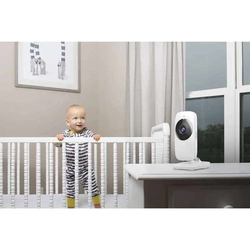 Motorola White Baby Monitor Vm481 2" Wht 2