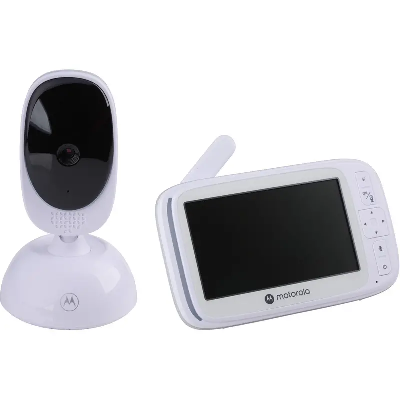 Motorola White Baby Monitor Vm75 Wht 1