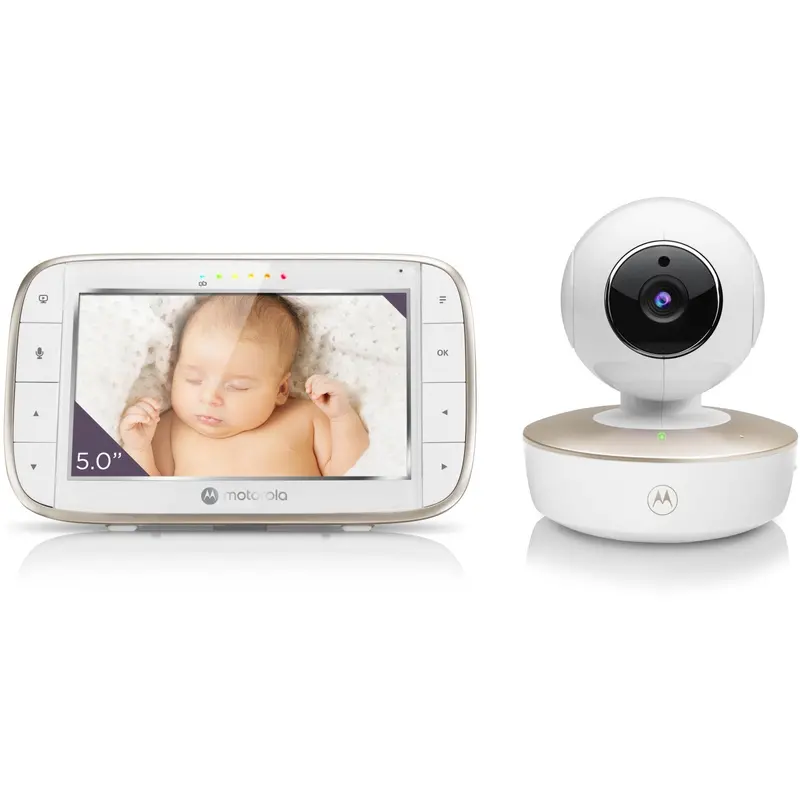 Motorola White Baby Monitor Vm855 Connect 1