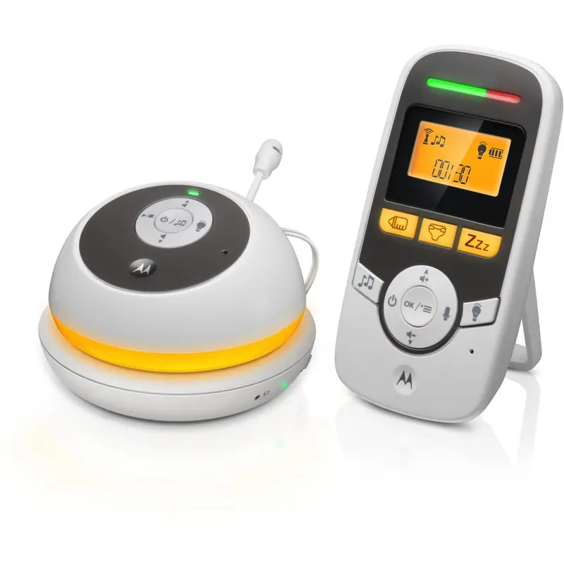 Motorola White Babyphone Mbp169 White Pl 1