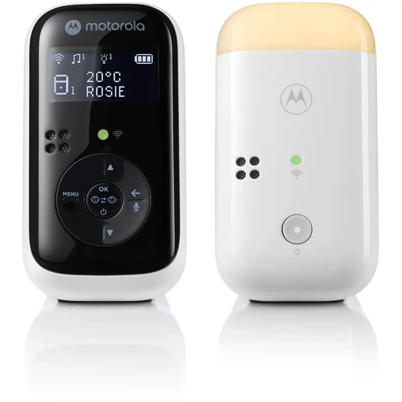 Motorola White, Black Pip15 Baby Monitor 1