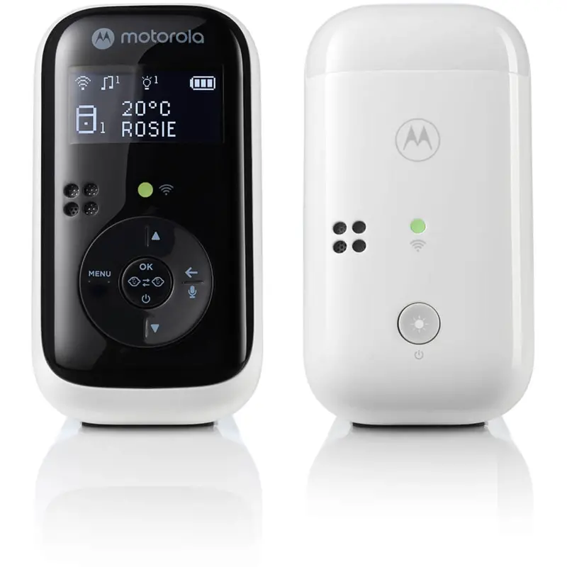 Motorola White, Black Pip15 Baby Monitor 2