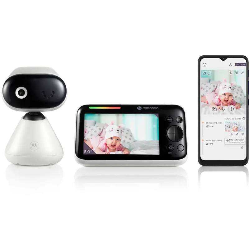Motorola White, Black Pip1500 Connect Baby Monitor 1