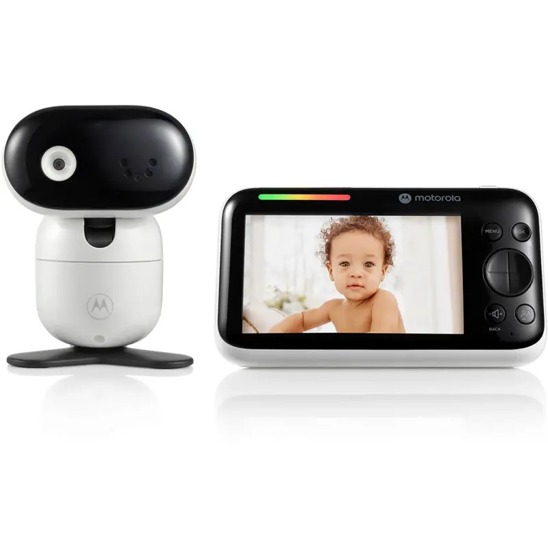 Motorola White, Black Pip1510 Baby Monitor 1