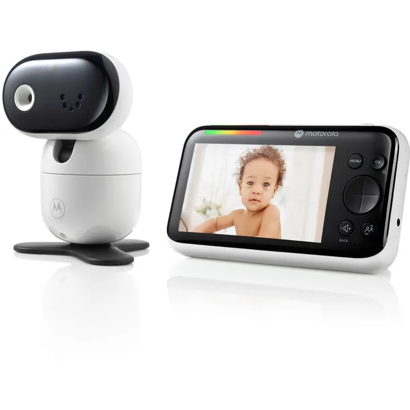 Motorola White, Black Pip1510 Baby Monitor 2