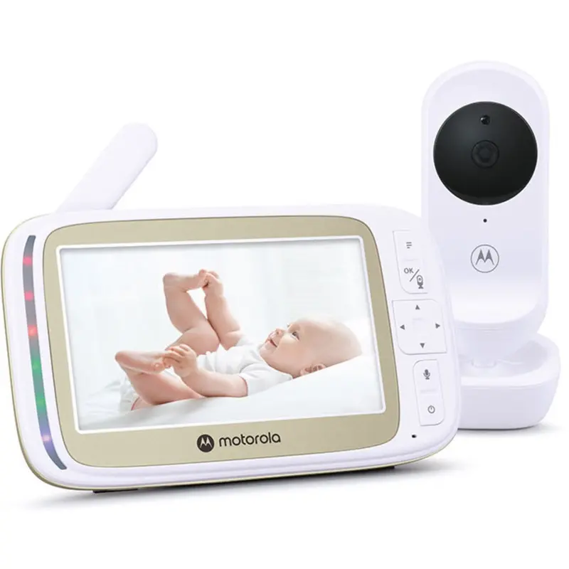 Motorola White Vm45 Baby Monitor 1