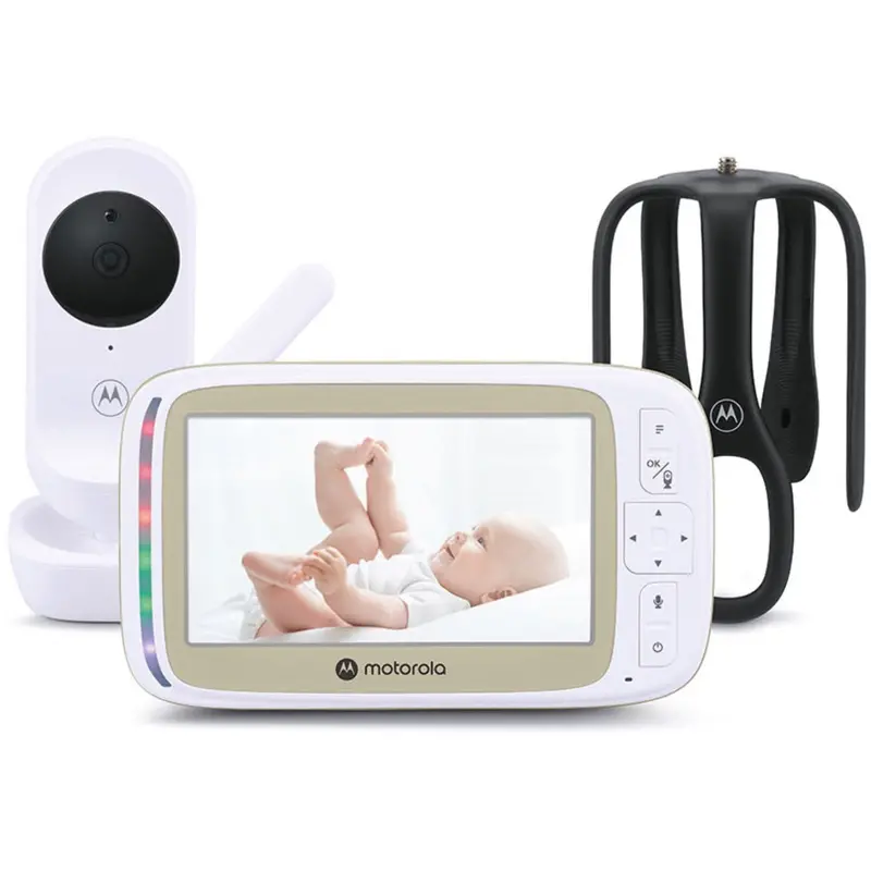 Motorola White Vm45 Baby Monitor 2