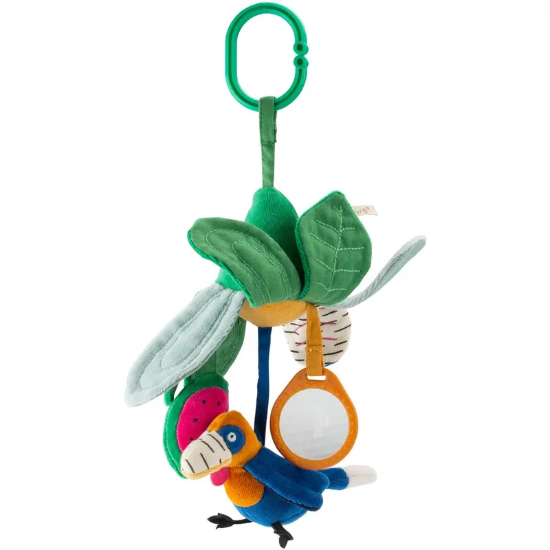 Moulin Roty Activity Flower With Hanging - La Forêt Mawa 1