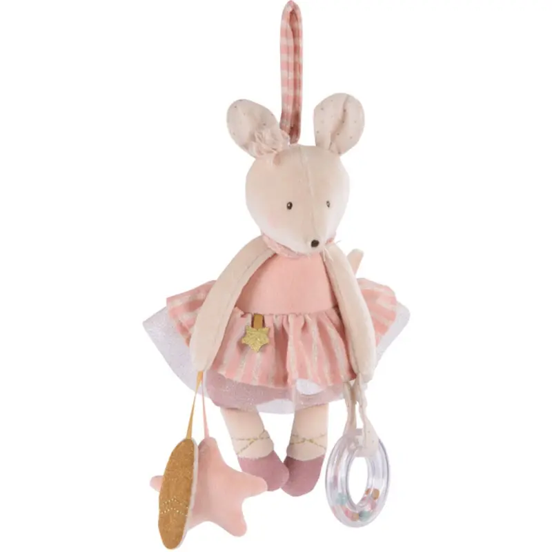 Moulin Roty Activity Mouse With Suspension - La Petite Ecole De Danse 1