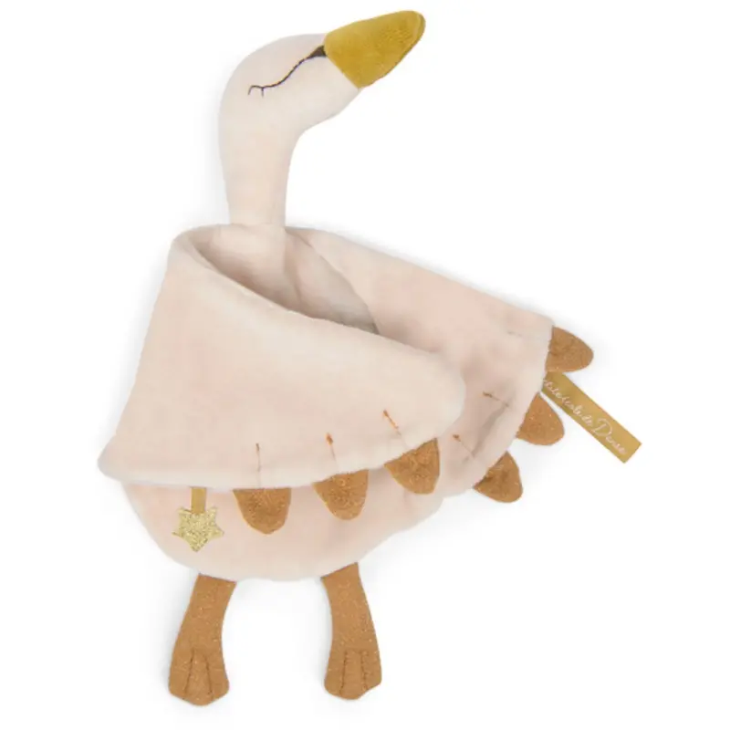 Moulin Roty Cuddle Cloth With Swan - La Petite Ecole De Danse 1