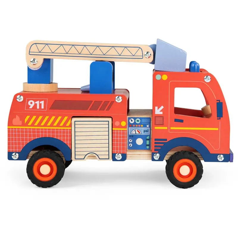 Moulin Roty Fire Truck - Avenue Du Moulin 1