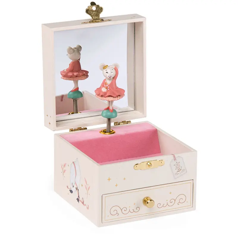 Moulin Roty Jewellery Box With Music - La Petite École De Danse 1