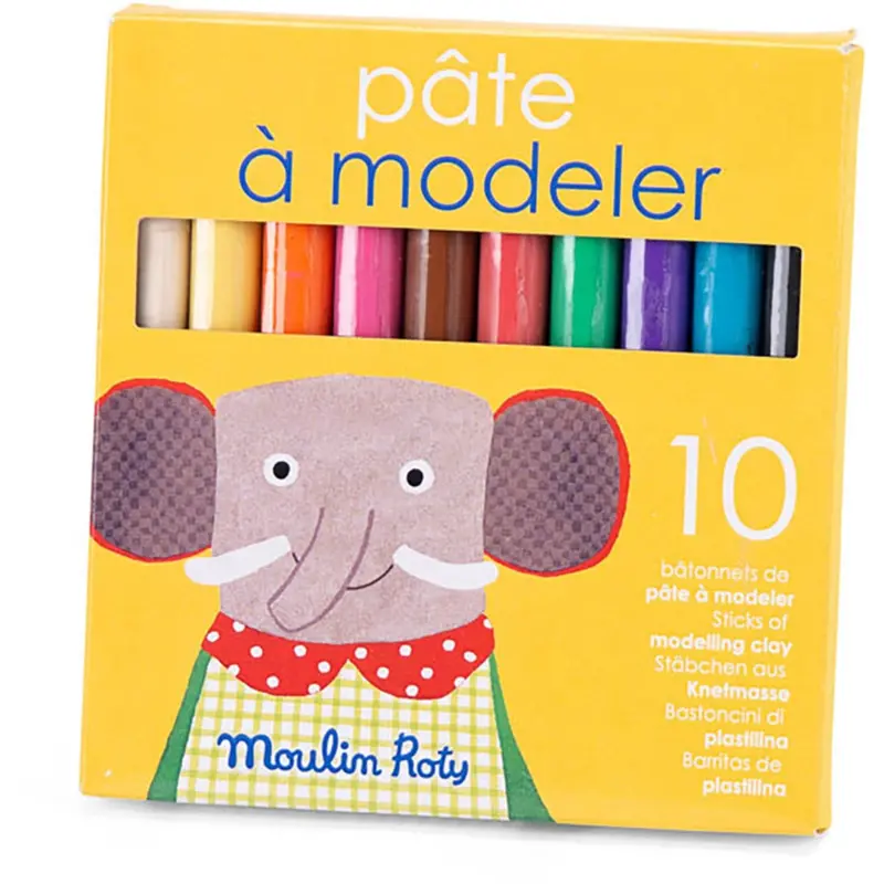 Moulin Roty Modelling Clay - Popipop 1