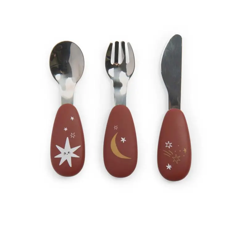 Moulin Roty My First Cutlery Set Après La Pluie 1