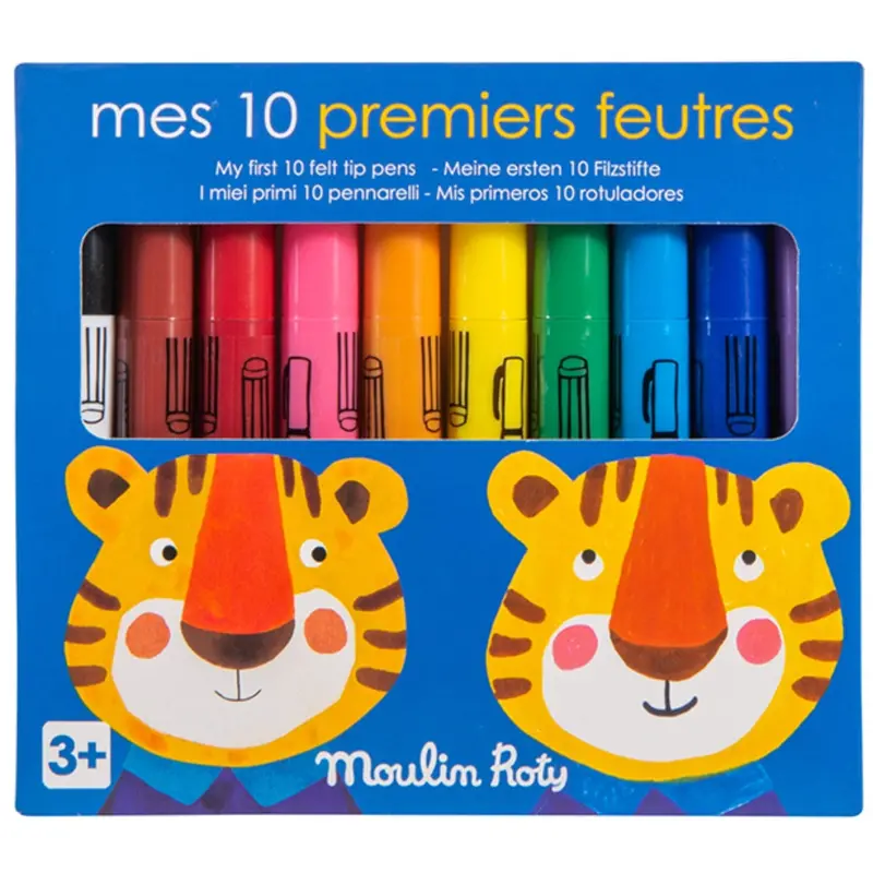 Moulin Roty My First Markers 1
