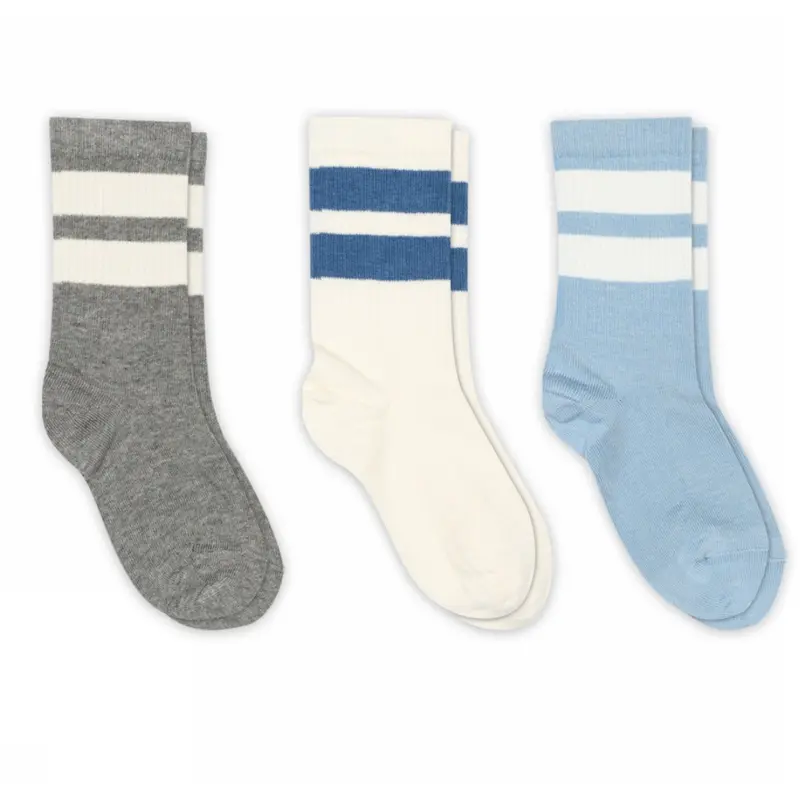 Mp Danmark Blue Bell Anker Socks - 3-Pack 1