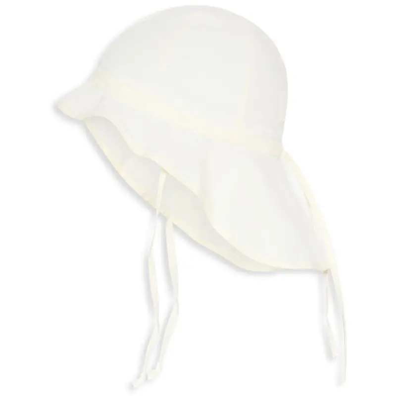 Mp Danmark Buttercream Luca Summer Hat - Neck Shade 1
