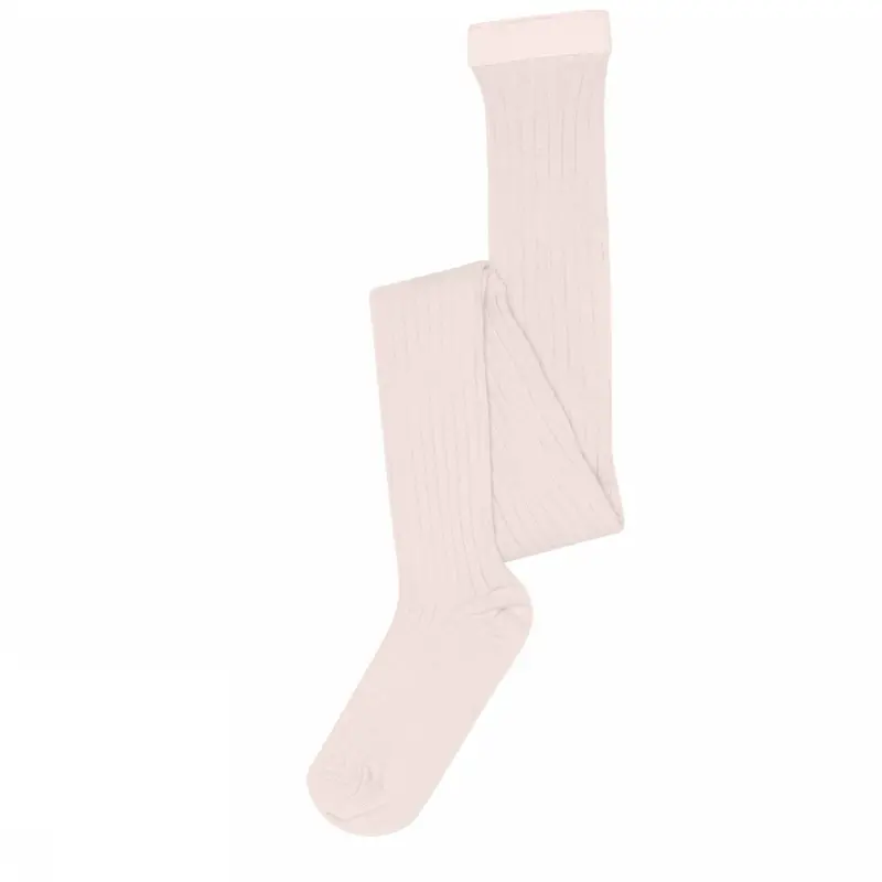 Mp Danmark Cherry Blossom Cotton Rib Tights 1