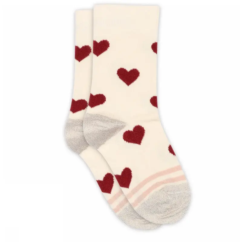 Mp Danmark Cream Ada Socks 1