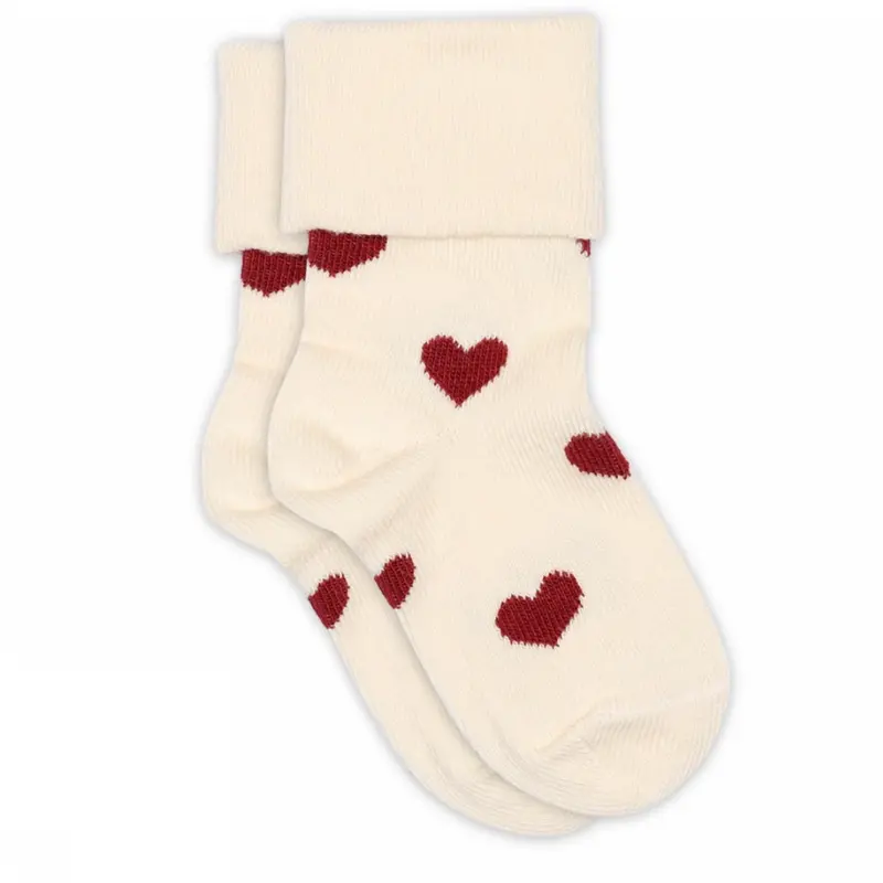 Mp Danmark Cream Alvilda Socks 1