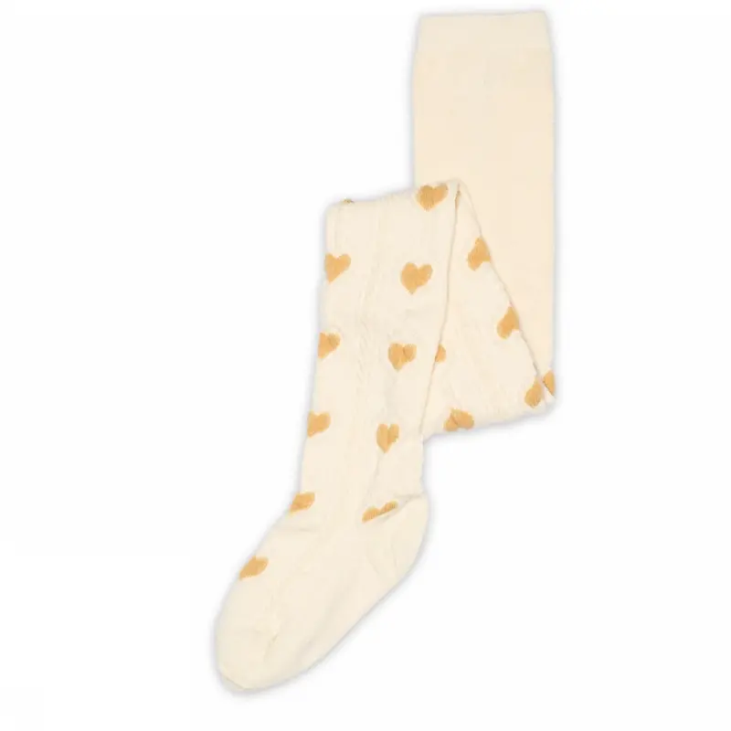 Mp Danmark Cream Alvilda Tights 1