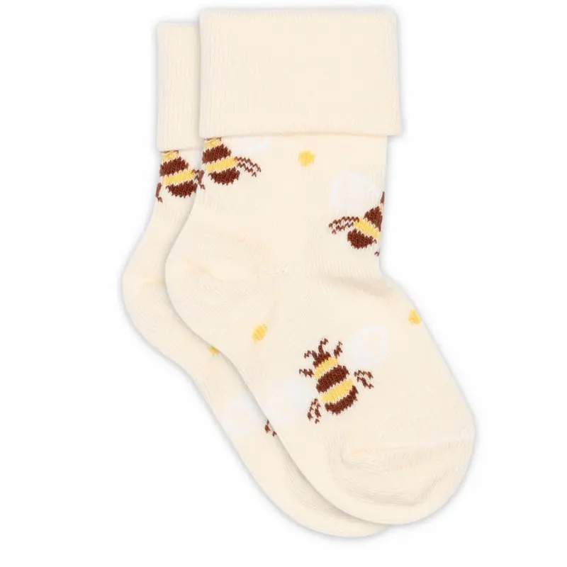 Mp Danmark Cream Beatrice Socks 1