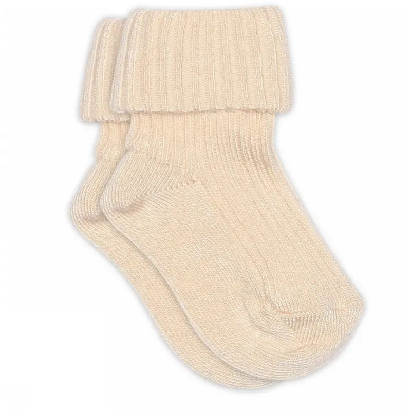 Mp Danmark Ecru Story Socks 1