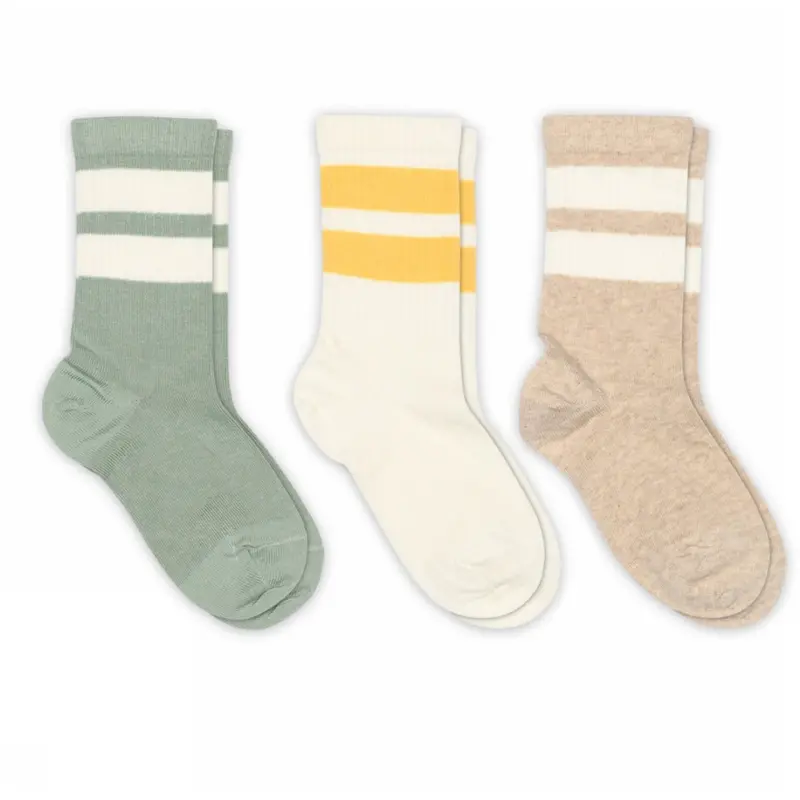 Mp Danmark Granite Green Anker Socks - 3-Pack 1