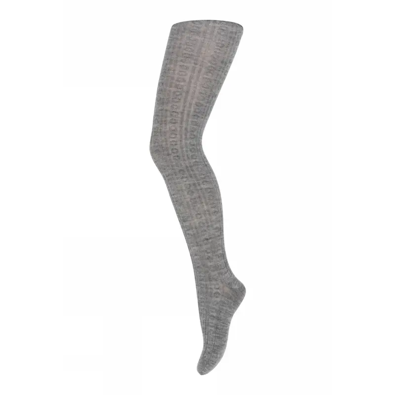 Mp Danmark Grey Melange Juno Tights 1