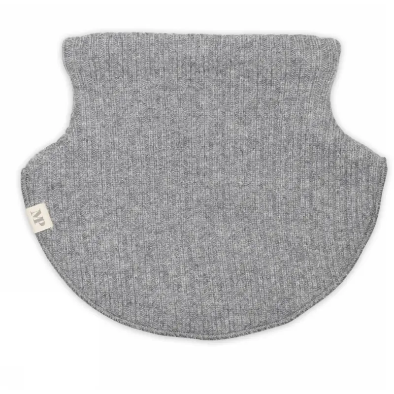 Mp Danmark Grey Melange Uppsala Neck Collar 1