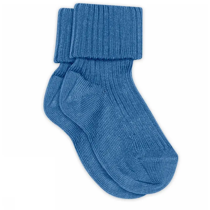 Mp Danmark High Tide Cotton Rib Baby Socks 1