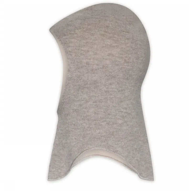 Mp Danmark Light Brown Melange Uppsala Balaclava Windstopper 1
