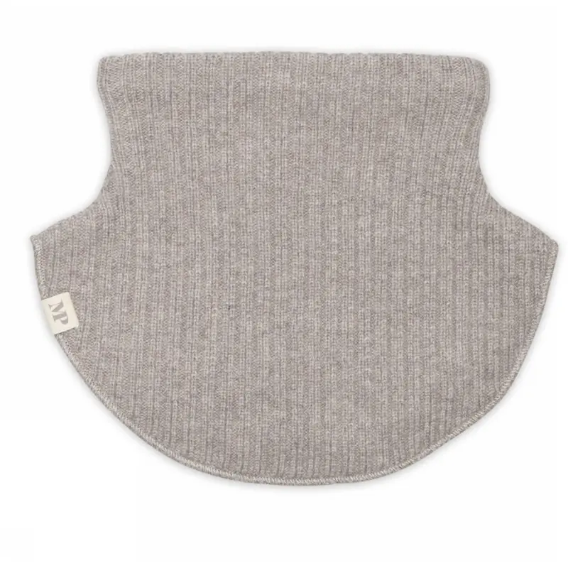 Mp Danmark Light Brown Melange Uppsala Neck Collar 1